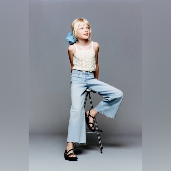 Zara Other - Zara Marine Jeans - Size 7